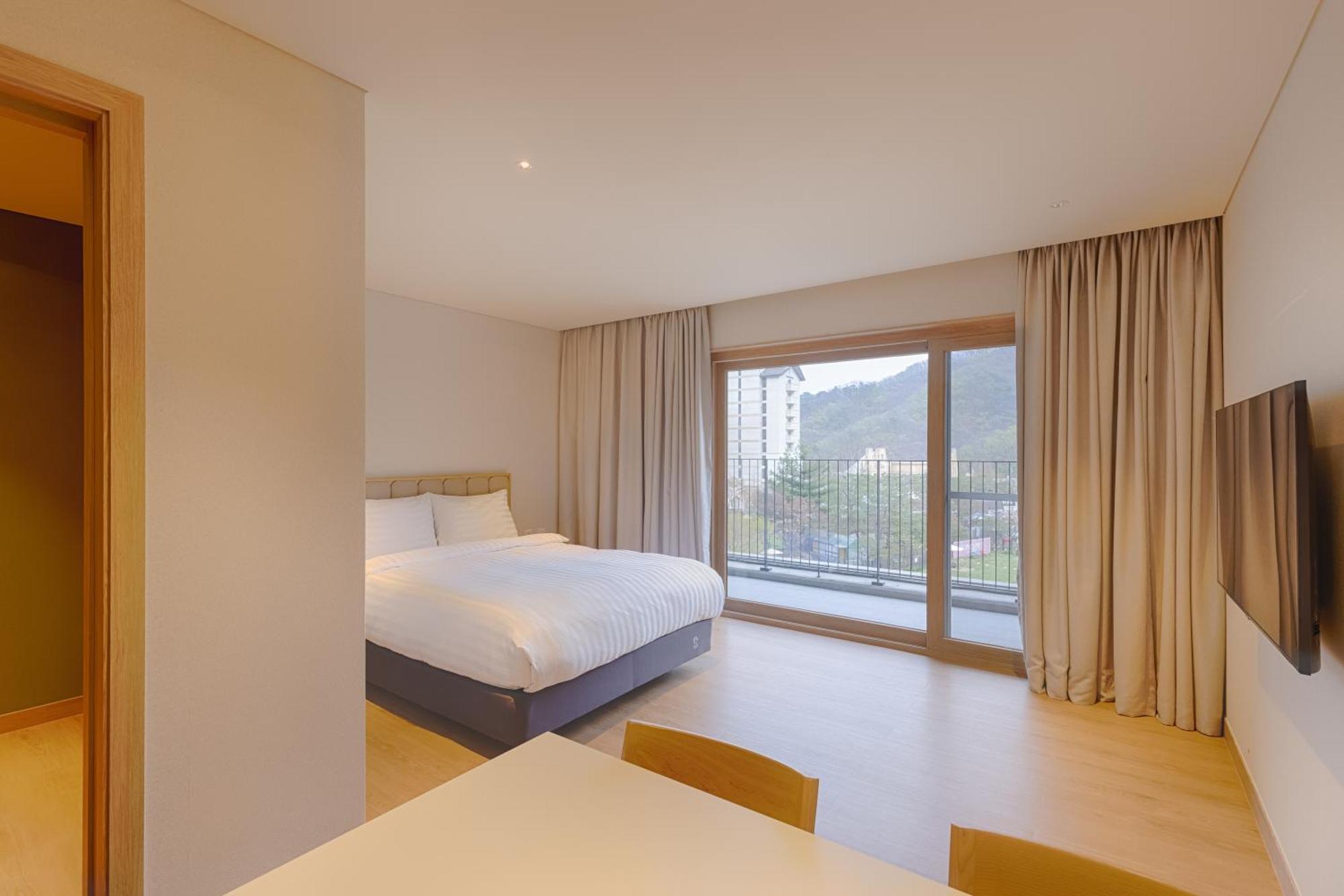 Hotel Sono Calm Vivaldipark Hongcheon Exterior foto