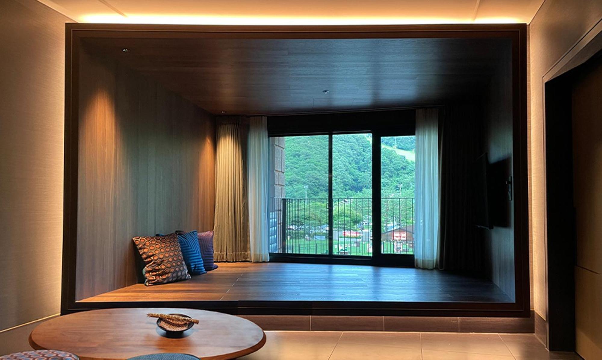 Hotel Sono Calm Vivaldipark Hongcheon Exterior foto