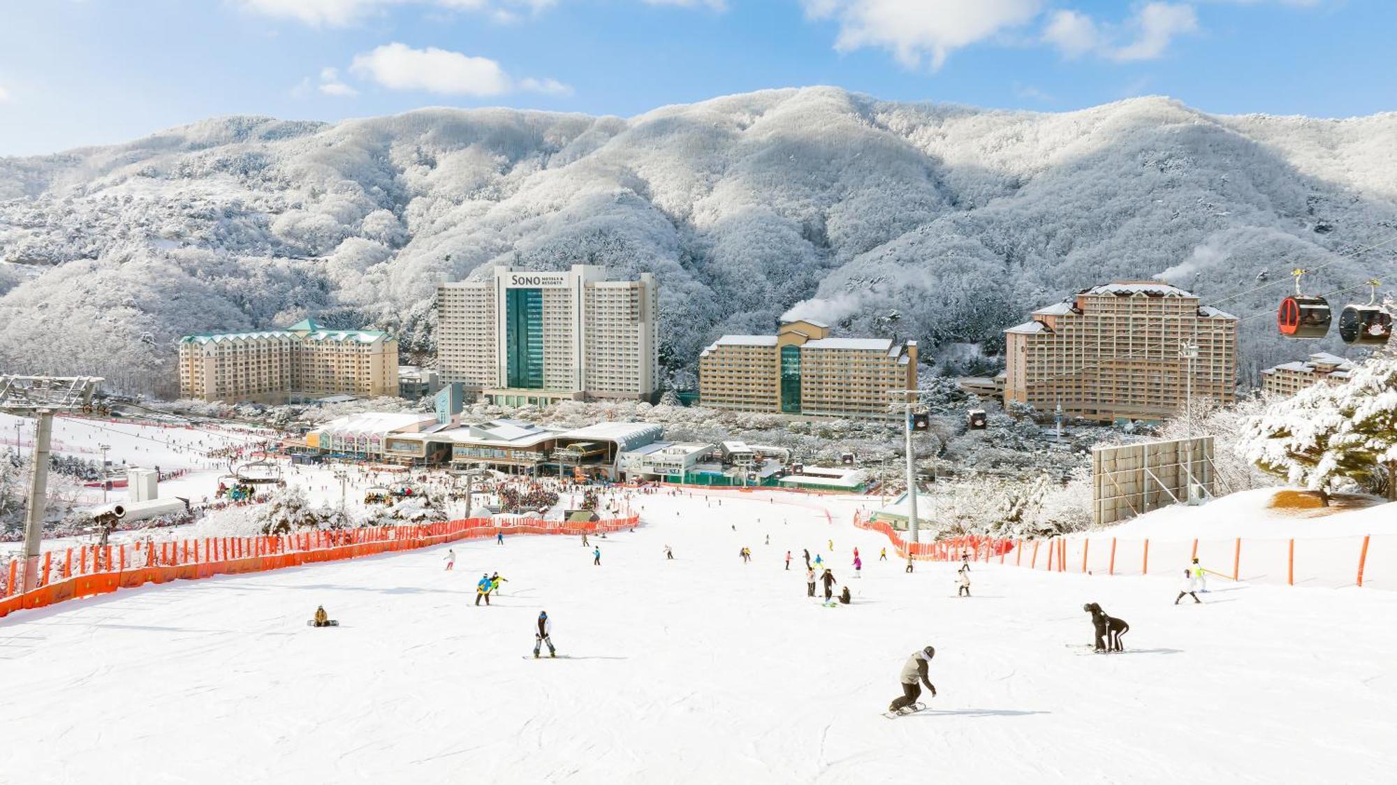 Hotel Sono Calm Vivaldipark Hongcheon Exterior foto